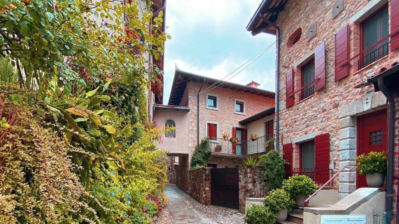 B&B Casa Del Vicario Fagagna Buitenkant foto