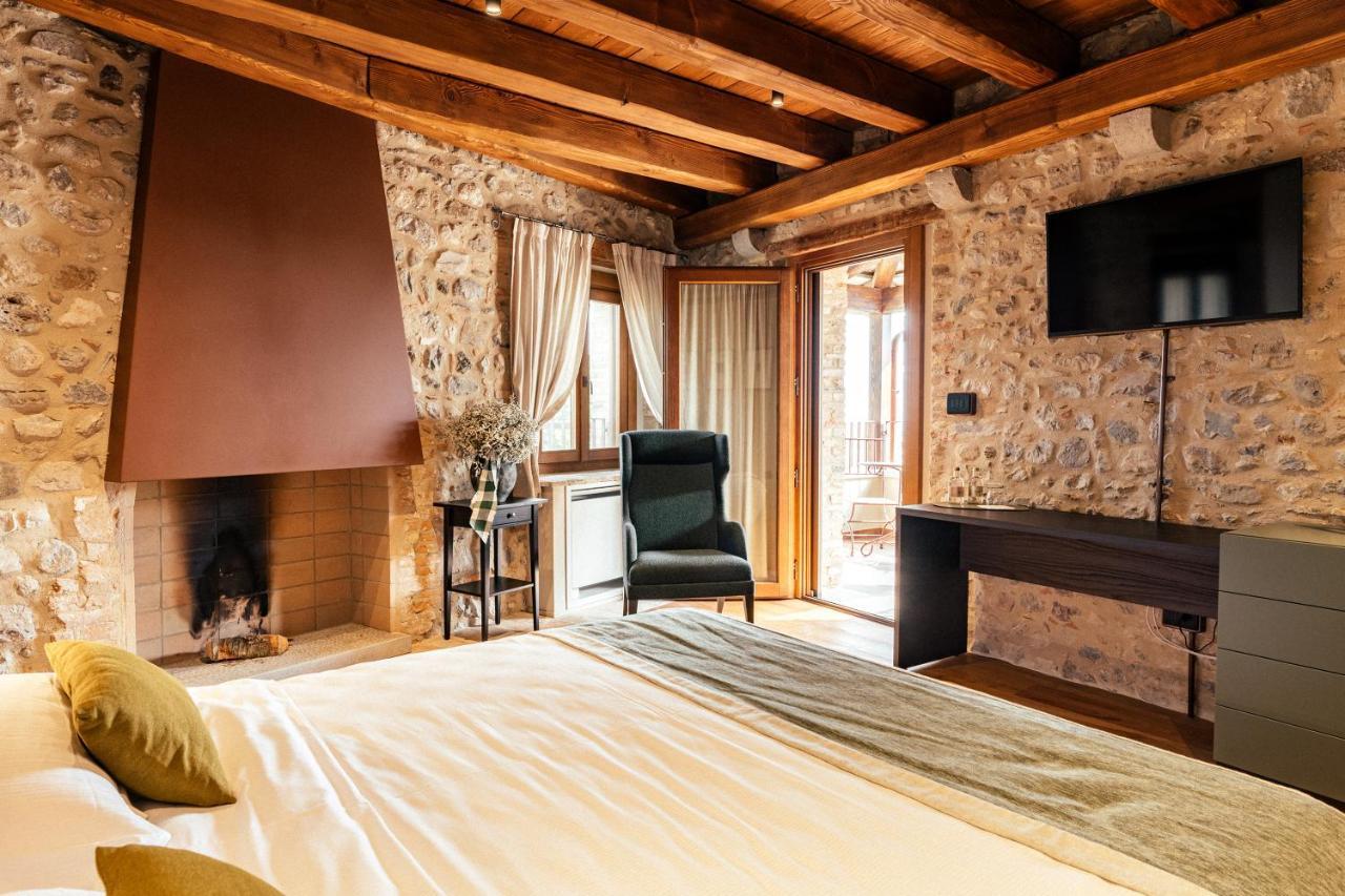 B&B Casa Del Vicario Fagagna Buitenkant foto